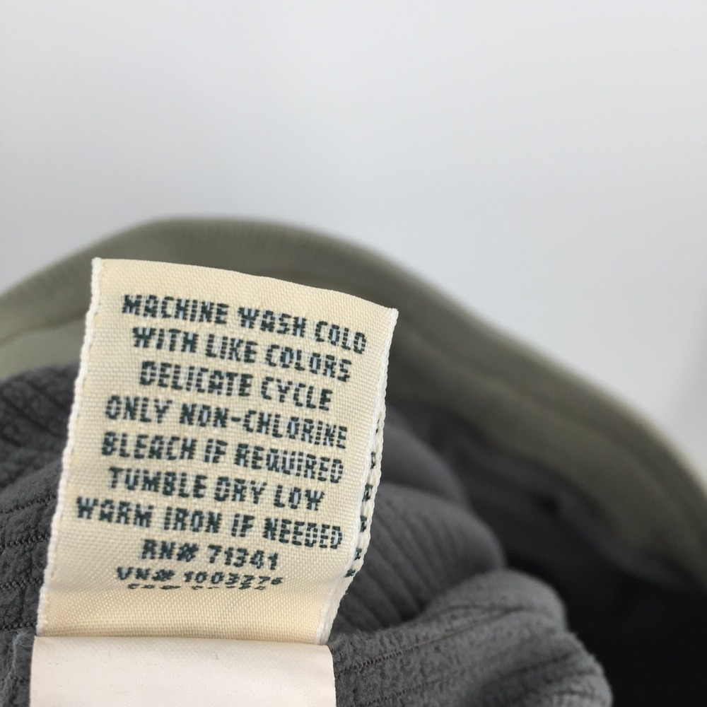 LL Bean Women's Stretch Ripstop‎ Pants Slim-Leg fleece lined trail gorpcore XS - Picture 13 of 14